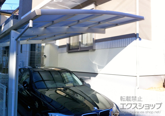 埼玉県さいたま市ののカーポート レイナポートZ 積雪〜20cm対応 施工例