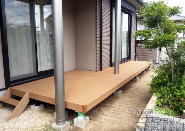 ���{���䎛�s��YKKAP�̃E�b�h�f�b�L ���E�b�h�f�b�L200 �A�� �{�H��