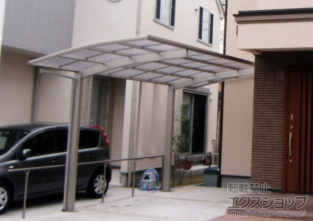 神奈川県横浜市ののカーポート レイナポート 積雪〜20cm対応 施工例