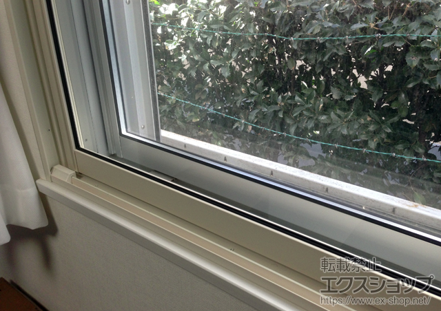 東京都練馬区のの二重窓（内窓） インプラス ダストバリア仕様 引違い窓 2枚建 施工例