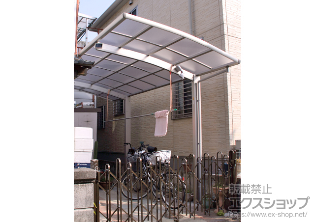 大阪府松原市ののカーポート レイナポート 積雪〜20cm対応 施工例