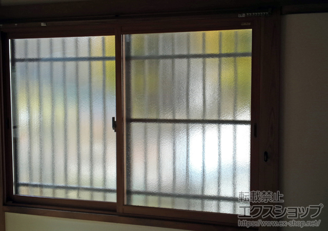 福島県いわき市のの二重窓（内窓） インプラス ダストバリア仕様 引違い窓 2枚建 施工例