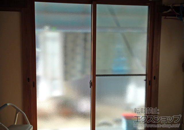 福島県いわき市のの二重窓（内窓） インプラス ダストバリア仕様 引違い窓 2枚建 施工例