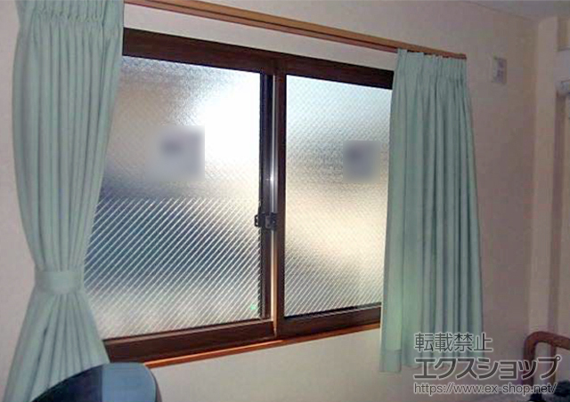 神奈川県茅ヶ崎市のの二重窓（内窓） プラマードU 引違い窓 2枚建 施工例