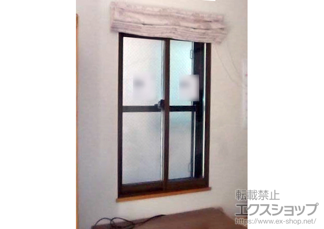 神奈川県茅ヶ崎市のの二重窓（内窓） プラマードU 引違い窓 2枚建 施工例