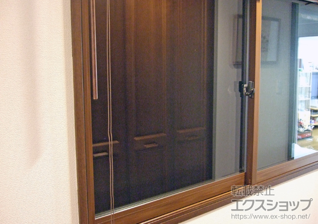 神奈川県横浜市のの二重窓（内窓） プラマードU 引違い窓 2枚建 施工例