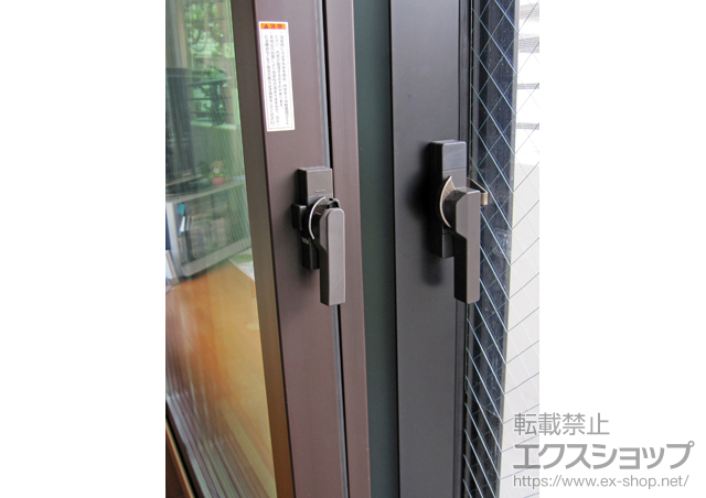 神奈川県横浜市のの二重窓（内窓） インプラス ダストバリア仕様 引違い窓 2枚建 施工例