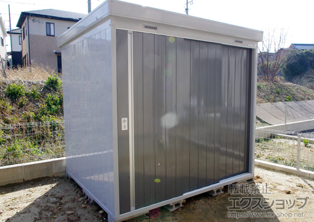 愛知県知多郡武豊町のの物置・屋外倉庫 ネクスタ 一般型(NXN-40S ) 施工例