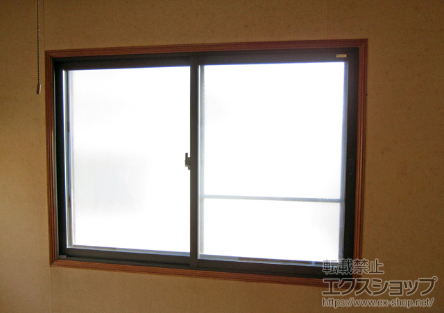 埼玉県新座市のの二重窓（内窓） インプラス ダストバリア仕様 引違い窓 2枚建 施工例