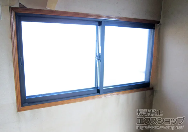 埼玉県新座市のの内窓（二重窓・二重サッシ） インプラス ダストバリア仕様 引違い窓 2枚建 施工例