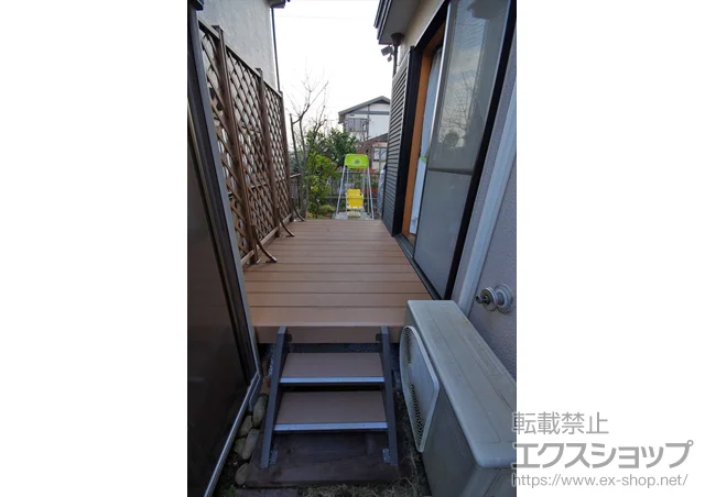 ��ʌ����R�s��LIXIL ���N�V���i�g�X�e���j�̃E�b�h�f�b�L ���R�X�e�[�WII �P�́{�X�e�b�v2�i�{�E�b�h�p�[�e�B�V���� �{�H��