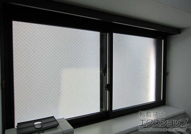 東京都新宿区のの二重窓（内窓） プラマードU 引違い窓 2枚建 施工例