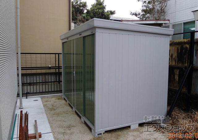 愛知県名古屋市のの物置・屋外倉庫 ネクスタ 一般型 (NXN-55S) 施工例