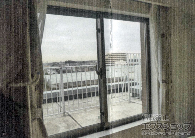千葉県柏市のの二重窓（内窓） インプラス ダストバリア仕様 引違い窓 2枚建 施工例