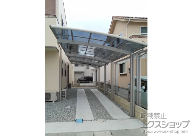 ���Ɍ����ÌS�d������YKKAP�̃J�[�|�[�g ���C�i�|�[�g �c�A�� �ϐ�`20cm�Ή� �{�H��