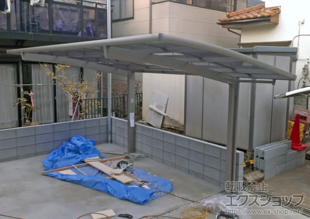 ��ʌ���z�s��LIXIL ���N�V���i�g�X�e���j�̃J�[�|�[�g �J�[�u�|�[�g�V�O�}III �ϐ�`20cm�Ή� �{�H��