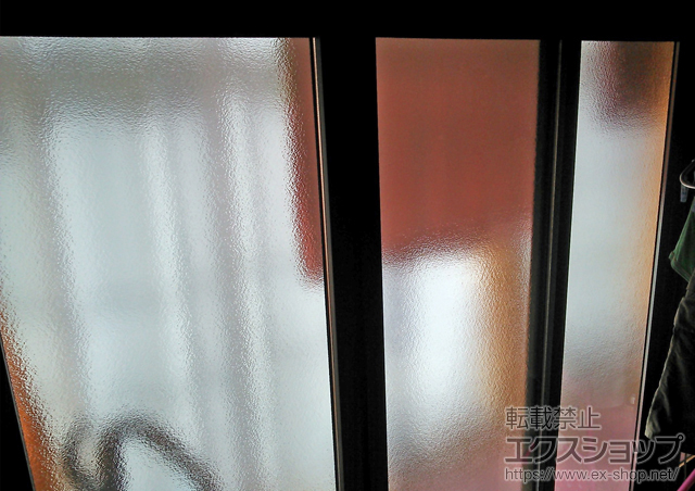 長野県長野市のの二重窓（内窓） インプラス ダストバリア仕様 引違い窓 4枚建て 施工例