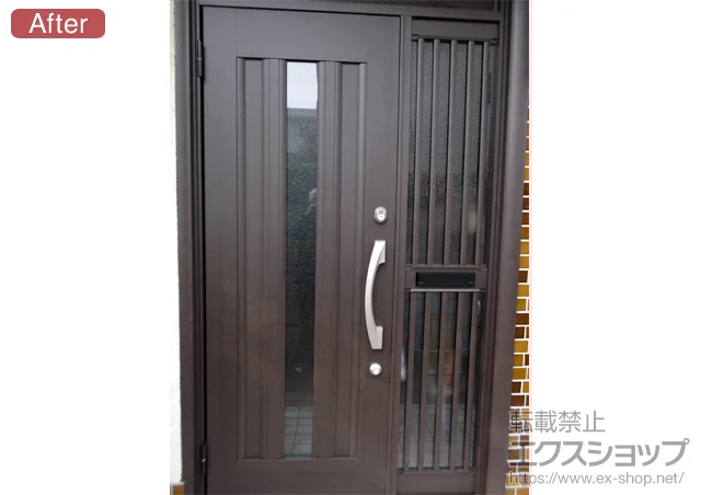 �����s�������LIXIL ���N�V���i�g�X�e���j�̌��փh�A ���V�F���g P1�^ �A���~�d�l �Б����胉���}�t �{�H��