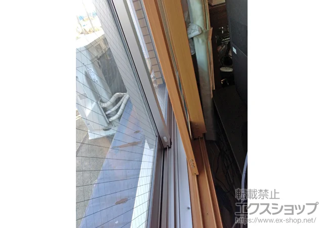 神奈川県小田原市のの内窓（二重窓・二重サッシ） インプラス ダストバリア仕様 引違い窓 2枚建 施工例