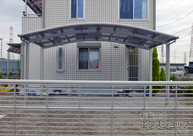 兵庫県高砂市ののカーポート レイナツインポートグラン　積雪〜20cm対応 施工例