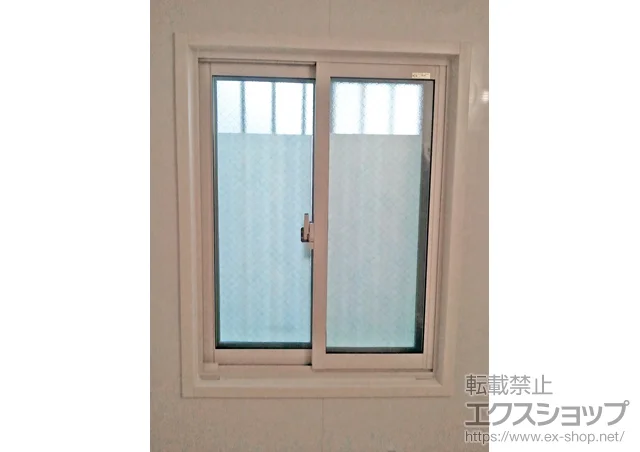 埼玉県川口市のの内窓（二重窓・二重サッシ） インプラス ダストバリア仕様 引違い窓 2枚建 施工例