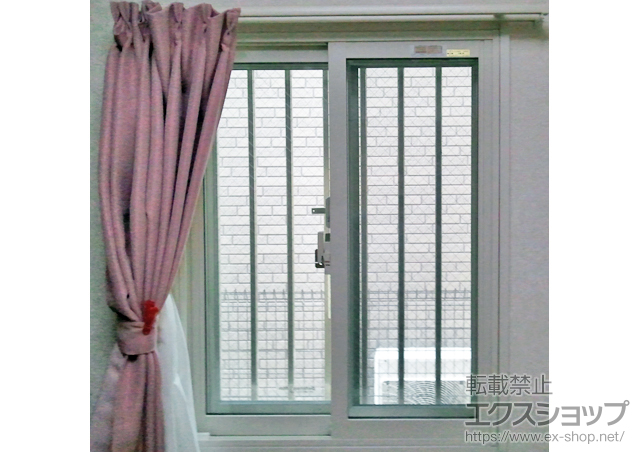 埼玉県川口市のの二重窓（内窓） インプラス ダストバリア仕様 引違い窓 2枚建 施工例