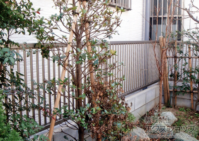 東京都江戸川区ののフェンス・柵 プリレオR2型フェンス 施工例