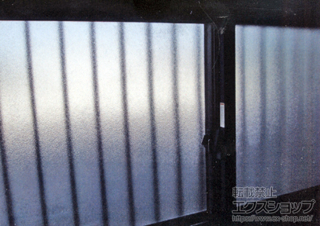 福岡県直方市のの二重窓（内窓） インプラス ダストバリア仕様 引違い窓 2枚建 施工例