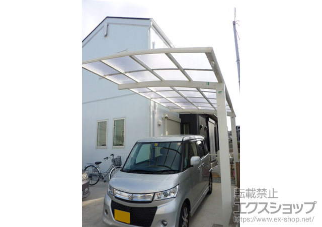 千葉県千葉市ののカーポート レイナポート 積雪〜20cm対応 施工例