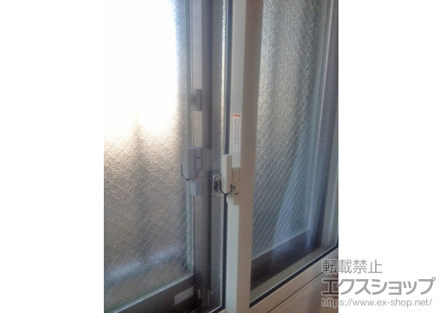 神奈川県横浜市のの二重窓（内窓） インプラス ダストバリア仕様 引違い窓 2枚建 施工例