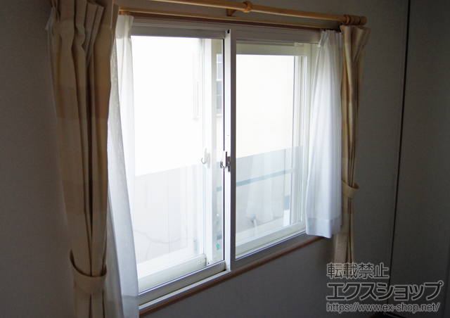 大阪府高槻市のの二重窓（内窓） インプラス ダストバリア仕様 引違い窓 2枚建 施工例