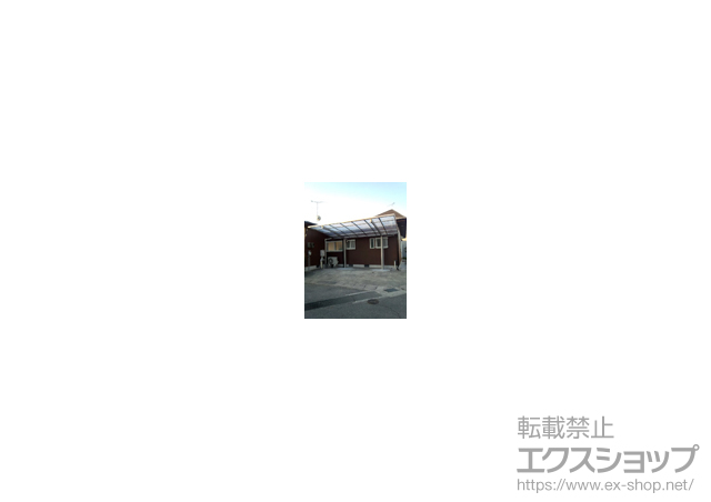 広島県東広島市ののカーポート プレシオスポート 積雪〜20cm対応 施工例