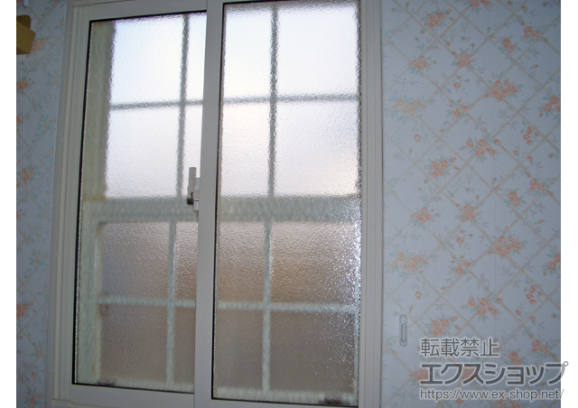 大阪府茨木市のの二重窓（内窓） インプラス ダストバリア仕様 引違い窓 2枚建 施工例