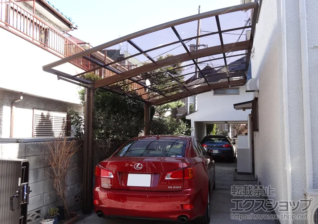 �����s�������LIXIL ���N�V���i�g�X�e���j�̃J�[�|�[�g �J�[�u�|�[�g�V�O�}III �ϐ�`30cm�Ή�+���[���T�|�[�g+���K�[�h�i1�{����j �{�H��