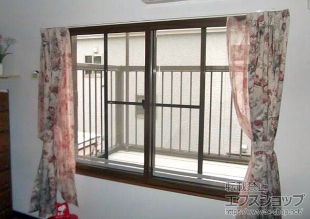 神奈川県茅ヶ崎市のの二重窓（内窓） プラマードU 引違い窓 2枚建 施工例