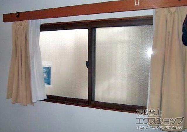 神奈川県茅ヶ崎市のの二重窓（内窓） プラマードU 引違い窓 2枚建 施工例