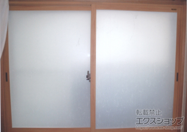 東京都台東区のの二重窓（内窓） インプラス ダストバリア仕様 引違い窓 2枚建 施工例