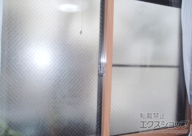 東京都台東区のの二重窓（内窓） インプラス ダストバリア仕様 引違い窓 2枚建 施工例