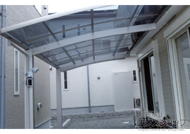 大阪府泉南郡熊取町ののカーポート プレシオスポート 積雪〜20cm対応 施工例