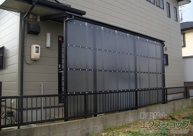 山口県下関市のLIXIL リクシル（トステム）のストックヤード フリーヤード　オープンタイプ 施工例