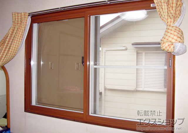 千葉県君津市のの二重窓（内窓） インプラス ダストバリア仕様 引違い窓 2枚建 施工例