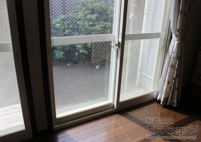 神奈川県藤沢市のの二重窓（内窓） インプラス　ダストバリア仕様　引き違い2枚窓 施工例