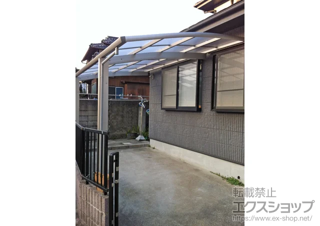 福岡県福岡市のYKKAPのカーポート レイナポート 積雪～20cm対応 施工例