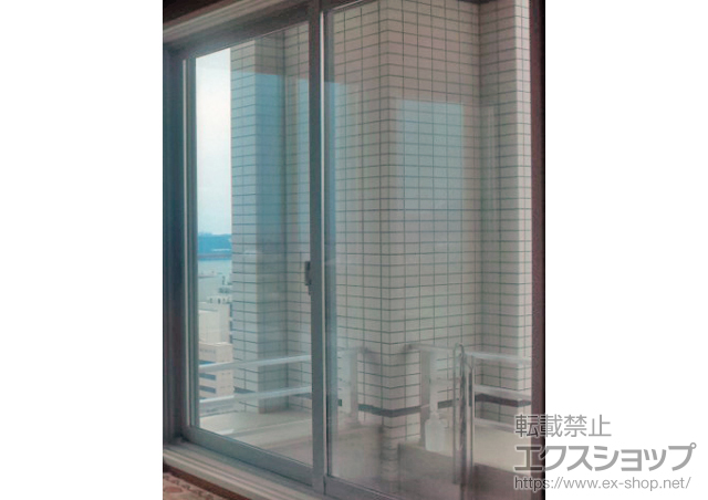 静岡県静岡市のの二重窓（内窓） インプラス ダストバリア仕様 引違い窓 2枚建 施工例