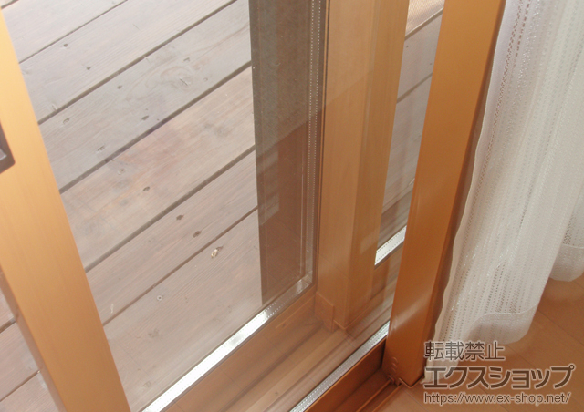 富山県富山市のの二重窓（内窓） プラメイクE 引違い窓 2枚建 施工例