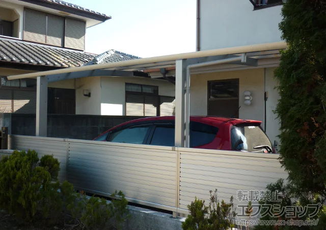 �Ȗ،����J�S�����򒬂�YKKAP�̃J�[�|�[�g ���C�i�|�[�g �ϐ�`20cm�Ή� �{�H��