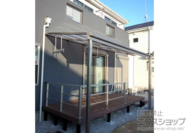 ��ʌ���z�s��LIXIL ���N�V���i�g�X�e���j�̃e���X���� ���C�U�[�e���XII F�^ �e���X�^�C�v �P�� �ϐ�`20cm�Ή��{�݂艺�������� �W�� 2�{���� �{�H��