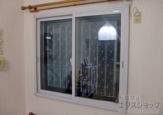 埼玉県入間市のの二重窓（内窓） プラメイクE 引違い窓 2枚建 施工例