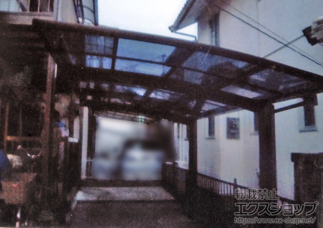 埼玉県春日部市ののカーポート プレシオスポート 積雪〜20cm対応 施工例