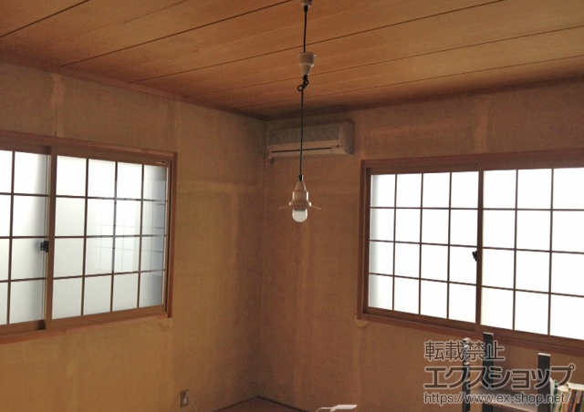 京都府京都市のの二重窓（内窓） プラマードU 引違い窓 2枚建 施工例